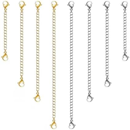 �����㥹������������ �ͥå��쥹 �����㥹���� ��°����륮���б� ��Ĺ ��ǥ����� ��� DIY�� ���������꡼ (4�ܥ���С�+4�ܥ������, 5cm 7...