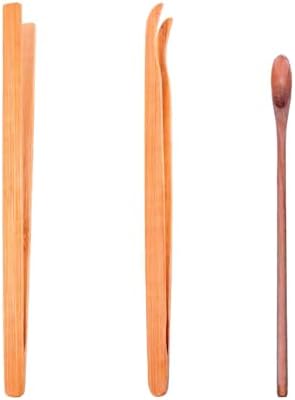 竹製 ピンセット 3本セット 多機能ツール 給餌クリップ 水入れ 餌入れ