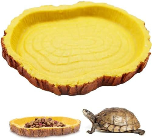 爬虫類 エサ入れ フードボウル 水皿 えさ皿 飼育ケース アクセサリー 亀 ヤモリ トカゲ クモ サソリ 両生類 フィーディングディッシュ