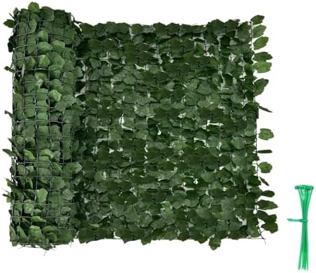 100x300cm丸ごと1枚 フェイクグリーン カット可能 緑のカーテン 日よけシェード 目隠し 簡単設置