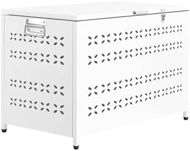 屋外 ゴミ 収納庫 230L ゴミ箱 錆び防止 ゴミステーション ゴミ収集ボックス カラス除け 多用途収納ボックス 組立式