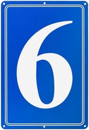 メタルナンバーサイン 11.8" ハウスナンバー メタルレター ガーデン ドア メールボックス用