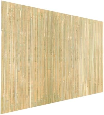 Rakuten - 竹製 フェンス 高さ180cm x 長さ400cm 天然竹製 DIY 庭作り 目隠しフェンス ガーデンフェンス ベランダ柵