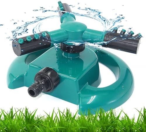 樂天商城 - スプリンクラー 360度 散水機 自動回転式 散水 芝生 灌漑 角度調節可能 園芸 植物 ガーデニング
