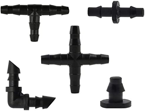 樂天商城 - 水ホースコネクタ 分岐 延長 ソケット 灌漑セット 内径4/7mm 200個