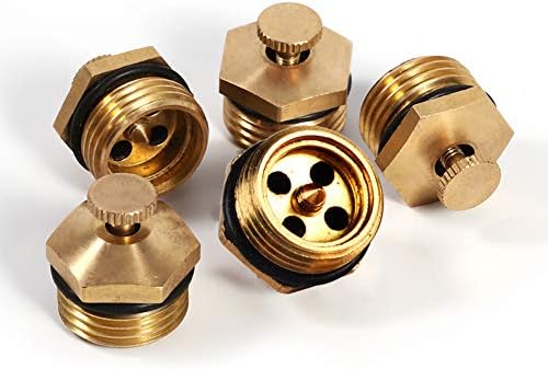 スプリンクーラー真鍮（新品未使用）4個 散水ノズル②(中古） 2⁄3⁄