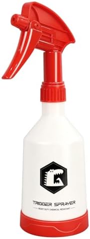 500ml スプレーボトル 大流量型 3cc 噴射 アルコール対応 耐酸・耐アルカリ性 霧吹き
