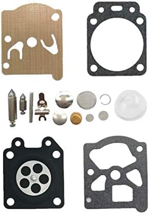 樂天商城 - キャブレター修理用 ダイヤフラムセット WT WTA系 互換品 17個パーツ入り