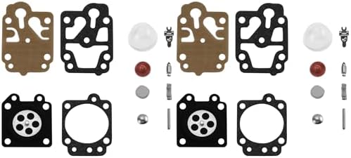 樂天商城 - 草刈り機 キャブレター 部品 プライマリーポンプ パーツ 互換品 キャブレター修理用 ダイヤフラムセット 24セット