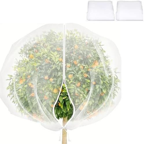 樂天商城 - 虫よけネット 野菜用 防虫ネットカバー 透気性メッシュ 簡単設置 (S 120x180)