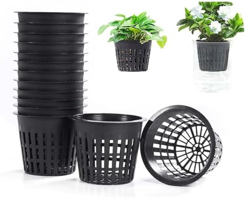 10個セットの水耕栽培用定植バスケットです。 外径83 mm、内径72 mm、底径56 mm、高さ65 mm。 フォームフロートやロックウールなど主要な水耕システムにそのまま差し込むだけで使え、カットの手間がかかりません。 耐久性に優れたエコPP樹脂を採用しています。 軽量ながら割れにくく、酸・アルカリにも強いため長期使用が可能です。 洗って繰り返し使えるので、コストを抑えつつ環境負荷も軽減します。 底部と側面を均一なメッシュで設計し、酸素と養液を全方向から循環します。 根腐れを防ぎながら、根が自然に下垂し効率よく栄養を吸収します。 成長スピードと収穫量アップが期待できます。 バスケット構造が水分・肥料の吸収効率を最大化し、根毛の発達を促進します。 水耕栽培が初めての方でも高発芽率・高定着率が得られ、失敗を減らせます。 キッチン菜園、ベランダ、温室、苗床、室内グリーン装飾まで幅広く対応します。 レタス・バジル・ミント・イチゴ・多肉植物など多彩な水耕・挿し木に最適で、 家庭菜園はもちろん学校実験や緑化プロジェクトにもおすすめです。10個セットの水耕栽培用定植バスケットです。 外径83 mm、内径72 mm、底径56 mm、高さ65 mm。 フォームフロートやロックウールなど主要な水耕システムにそのまま差し込むだけで使え、カットの手間がかかりません。 耐久性に優れたエコPP樹脂を採用しています。 軽量ながら割れにくく、酸・アルカリにも強いため長期使用が可能です。 洗って繰り返し使えるので、コストを抑えつつ環境負荷も軽減します。 底部と側面を均一なメッシュで設計し、酸素と養液を全方向から循環します。 根腐れを防ぎながら、根が自然に下垂し効率よく栄養を吸収します。 成長スピードと収穫量アップが期待できます。 バスケット構造が水分・肥料の吸収効率を最大化し、根毛の発達を促進します。 水耕栽培が初めての方でも高発芽率・高定着率が得られ、失敗を減らせます。 キッチン菜園、ベランダ、温室、苗床、室内グリーン装飾まで幅広く対応します。 レタス・バジル・ミント・イチゴ・多肉植物など多彩な水耕・挿し木に最適で、 家庭菜園はもちろん学校実験や緑化プロジェクトにもおすすめです。