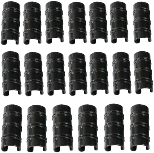 樂天商城 - ハウスパッカー 支柱留め具 ネットクリップ ビニールハウス 固定具 32mm 20個