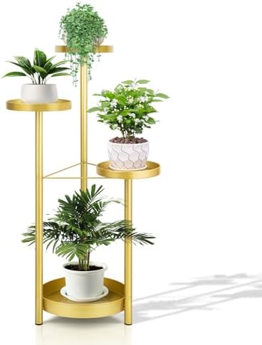 4段設計で採光最適化 各層が相互に邪魔せず、観葉植物や花瓶を置くとそれぞれ独立した生育、展示スペースを持てます。どの層の植物も十分に太陽光を浴びられ、室内のフラワースタンドとしても美観と実用性を両立します。 強化金属素材で超高耐久性 アップグレードした太い金属パイプを採用し、1層あたりの最大承重は11キログラムです。中型の鉢物もしっかり支えられます。表面は電気めっきと塗装処理で、腐食や錆、雨や日差しに強く、室外での使用にも適しています。 三角力学設計で超安定 各トレイ底部に防緩みネジをプリインストールしており、通常の花台よりも揺れにくさが300%向上しています。強風が吹いたりペットが衝突したりしても簡単に倒れない安心の構造です。 床保護 & 静音のシリコン足元 底部に厚みのあるシリコンジャーナルを装着しており、フローリングやタイルの表面を傷つけず、移動時も静かで擦れ痕がつかないデザインです。 15°角度調整 & 簡易組立 層板は15度調整可能で、リビングのコーナーやバルコニーガーデン、オフィスのグリーンコーナー、ベッドルームのバルコニー、庭のポーチなど、様々な空間に最適フィットします。あらかじめネジはプリインストール済みで、取り付けは簡単です（図文インストールマニュアル付属）。4段設計で採光最適化 各層が相互に邪魔せず、観葉植物や花瓶を置くとそれぞれ独立した生育、展示スペースを持てます。どの層の植物も十分に太陽光を浴びられ、室内のフラワースタンドとしても美観と実用性を両立します。 強化金属素材で超高耐久性 アップグレードした太い金属パイプを採用し、1層あたりの最大承重は11キログラムです。中型の鉢物もしっかり支えられます。表面は電気めっきと塗装処理で、腐食や錆、雨や日差しに強く、室外での使用にも適しています。 三角力学設計で超安定 各トレイ底部に防緩みネジをプリインストールしており、通常の花台よりも揺れにくさが300%向上しています。強風が吹いたりペットが衝突したりしても簡単に倒れない安心の構造です。 床保護 & 静音のシリコン足元 底部に厚みのあるシリコンジャーナルを装着しており、フローリングやタイルの表面を傷つけず、移動時も静かで擦れ痕がつかないデザインです。 15°角度調整 & 簡易組立 層板は15度調整可能で、リビングのコーナーやバルコニーガーデン、オフィスのグリーンコーナー、ベッドルームのバルコニー、庭のポーチなど、様々な空間に最適フィットします。あらかじめネジはプリインストール済みで、取り付けは簡単です（図文インストールマニュアル付属）。