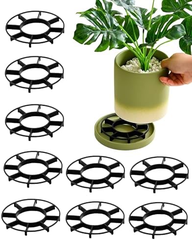 直径12cm【通気設計で根腐れを防止】この植木鉢マットは丸型の通気性設計を採用しており、水流れを確保し、水分がたまりにくく、根腐れや黒腐病を防ぎ、植物の根を健康に保ちます。【安定した荷重と滑り止め設計】底部が広くて厚く、受ける力の面積を増加させることで、鉢をしっかりと支え、鉢が傾いたり滑ったりしないようにします。小型・大型鉢のどちらにも対応し、安定した使用が可能です。【丈夫で耐久性あり、お手入れ簡単】高品質なPPプラスチック素材を使用しており、耐摩耗性、耐候性に優れ、強い耐荷重性を持ち、長期間の使用に適しています。通気孔設計で詰まることなく、水やり時に溢れた水も素早く排出され、水分の滞留を防ぎます。【コンパクトで軽量、収納も便利】この鉢底敷きはコンパクトで軽量な設計で、家庭のどんなスペースにも適しています。使用しないときは重ねて収納でき、収納スペースを節約できます。デスクや窓辺に置いても、家庭やオフィスの環境にぴったりです。【多用途対応】この鉢底ネットマットは、家庭のさまざまな花卉植物の管理に最適で、オフィス、温室、バルコニーなどでも使用でき、植物の健康的な成長をサポートします。直径12cm【通気設計で根腐れを防止】この植木鉢マットは丸型の通気性設計を採用しており、水流れを確保し、水分がたまりにくく、根腐れや黒腐病を防ぎ、植物の根を健康に保ちます。【安定した荷重と滑り止め設計】底部が広くて厚く、受ける力の面積を増加させることで、鉢をしっかりと支え、鉢が傾いたり滑ったりしないようにします。小型・大型鉢のどちらにも対応し、安定した使用が可能です。【丈夫で耐久性あり、お手入れ簡単】高品質なPPプラスチック素材を使用しており、耐摩耗性、耐候性に優れ、強い耐荷重性を持ち、長期間の使用に適しています。通気孔設計で詰まることなく、水やり時に溢れた水も素早く排出され、水分の滞留を防ぎます。【コンパクトで軽量、収納も便利】この鉢底敷きはコンパクトで軽量な設計で、家庭のどんなスペースにも適しています。使用しないときは重ねて収納でき、収納スペースを節約できます。デスクや窓辺に置いても、家庭やオフィスの環境にぴったりです。【多用途対応】この鉢底ネットマットは、家庭のさまざまな花卉植物の管理に最適で、オフィス、温室、バルコニーなどでも使用でき、植物の健康的な成長をサポートします。