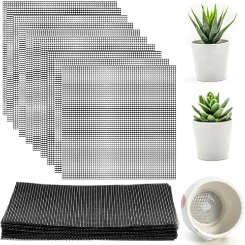 【仕様】 排水孔ネットマット50枚、サイズは10×10 cm。 【製品マテリアル】 これらの盆栽底部排水格子網は良質なポリエチレンで作られ、軽量で柔軟、耐引裂性が強いです。 丈夫で耐久性があり、再利用可能です。 【最適排水と土壌保持】 植木鉢穴ネットマットは良好な排水効果を確保し、同時に土壌流出を防止します。 穴は土壌の原位置を効果的に維持し、植物の健康成長を促進し、混乱を減らします。 室内でも屋外でも、清潔な環境を保つのに最適です。 【裁断可能】 この植木鉢穴マットは裁断可能で、どんな形状の植木鉢にも適応できます。 欠かせない園芸部品です。 【使用しやすい】 植木鉢のスクリーンマットを植木鉢の底に置くだけで、土壌の流失を防止し、排水が良好であることを確保します。 どんな盆栽植物の使用にも適しています。【仕様】 排水孔ネットマット50枚、サイズは10×10 cm。 【製品マテリアル】 これらの盆栽底部排水格子網は良質なポリエチレンで作られ、軽量で柔軟、耐引裂性が強いです。 丈夫で耐久性があり、再利用可能です。 【最適排水と土壌保持】 植木鉢穴ネットマットは良好な排水効果を確保し、同時に土壌流出を防止します。 穴は土壌の原位置を効果的に維持し、植物の健康成長を促進し、混乱を減らします。 室内でも屋外でも、清潔な環境を保つのに最適です。 【裁断可能】 この植木鉢穴マットは裁断可能で、どんな形状の植木鉢にも適応できます。 欠かせない園芸部品です。 【使用しやすい】 植木鉢のスクリーンマットを植木鉢の底に置くだけで、土壌の流失を防止し、排水が良好であることを確保します。 どんな盆栽植物の使用にも適しています。