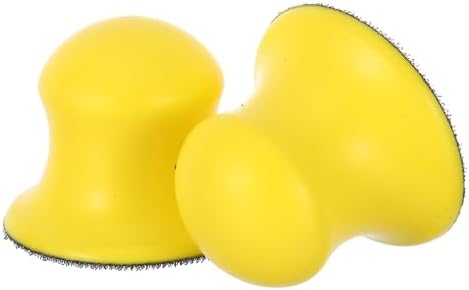 快適なグリップと疲れにくさ PUフォーム素材を採用し、手にやさしくフィットするため、長時間のサンディング作業でも疲労を軽減し、手を痛めにくい設計です。 確実な固定 フックとループの接続方式により、サンディングをしっかり固定し、作業中のズレを防止します。安定した研磨を実現します。 軽量で扱いやすい設計 総重量約63gの軽量ボディにより手に負担をかけず、表面は滑らかでほこりがつきにくく、清掃も簡単です。 多用途のサンディングパッド 木材の研磨や家庭用清掃、自動車メンテナンス、仕上げ研削など幅広く使用可能で、多様な研削製品に対応します。 お得な2枚セット 2ピースのサンディングがセットになっており、すぐに使用可能です。DIYやプロの作業に適した実用的なセットです。快適なグリップと疲れにくさ PUフォーム素材を採用し、手にやさしくフィットするため、長時間のサンディング作業でも疲労を軽減し、手を痛めにくい設計です。 確実な固定 フックとループの接続方式により、サンディングをしっかり固定し、作業中のズレを防止します。安定した研磨を実現します。 軽量で扱いやすい設計 総重量約63gの軽量ボディにより手に負担をかけず、表面は滑らかでほこりがつきにくく、清掃も簡単です。 多用途のサンディングパッド 木材の研磨や家庭用清掃、自動車メンテナンス、仕上げ研削など幅広く使用可能で、多様な研削製品に対応します。 お得な2枚セット 2ピースのサンディングがセットになっており、すぐに使用可能です。DIYやプロの作業に適した実用的なセットです。