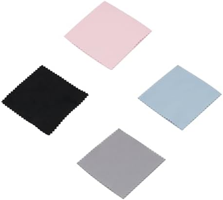 パッケージ内容： ブルー、ピンク、スモークグレー、黒 各8×8cm (4色各5枚 合計20枚) 高品質素材： 柔らかなマイクロファイバーを使用しており、微粒子の研磨剤が加えられています。 このクロスで表面を拭くだけで黒ずみを取り、ジュエリーを簡単にきれいに蘇らせます。 コンパクトで便利： 8×8センチのコンパクトサイズで、ポケットやバッグに簡単に収納できます。 旅行先やキャンプ、アウトドアなどにも最適です。 両面使用可能： 裏表どちらも使用でき、小キズや汚れをこれ1枚で落とし、艶を出せます。 幅広い用途： 家庭の貴金属や高級アクセサリーをしっかり守り、輝きを長持ちさせます。 シルバー製品、銀食器、金管楽器、ネックレス、指輪、腕時計、万年筆に対応しています。パッケージ内容： ブルー、ピンク、スモークグレー、黒 各8×8cm (4色各5枚 合計20枚) 高品質素材： 柔らかなマイクロファイバーを使用しており、微粒子の研磨剤が加えられています。 このクロスで表面を拭くだけで黒ずみを取り、ジュエリーを簡単にきれいに蘇らせます。 コンパクトで便利： 8×8センチのコンパクトサイズで、ポケットやバッグに簡単に収納できます。 旅行先やキャンプ、アウトドアなどにも最適です。 両面使用可能： 裏表どちらも使用でき、小キズや汚れをこれ1枚で落とし、艶を出せます。 幅広い用途： 家庭の貴金属や高級アクセサリーをしっかり守り、輝きを長持ちさせます。 シルバー製品、銀食器、金管楽器、ネックレス、指輪、腕時計、万年筆に対応しています。