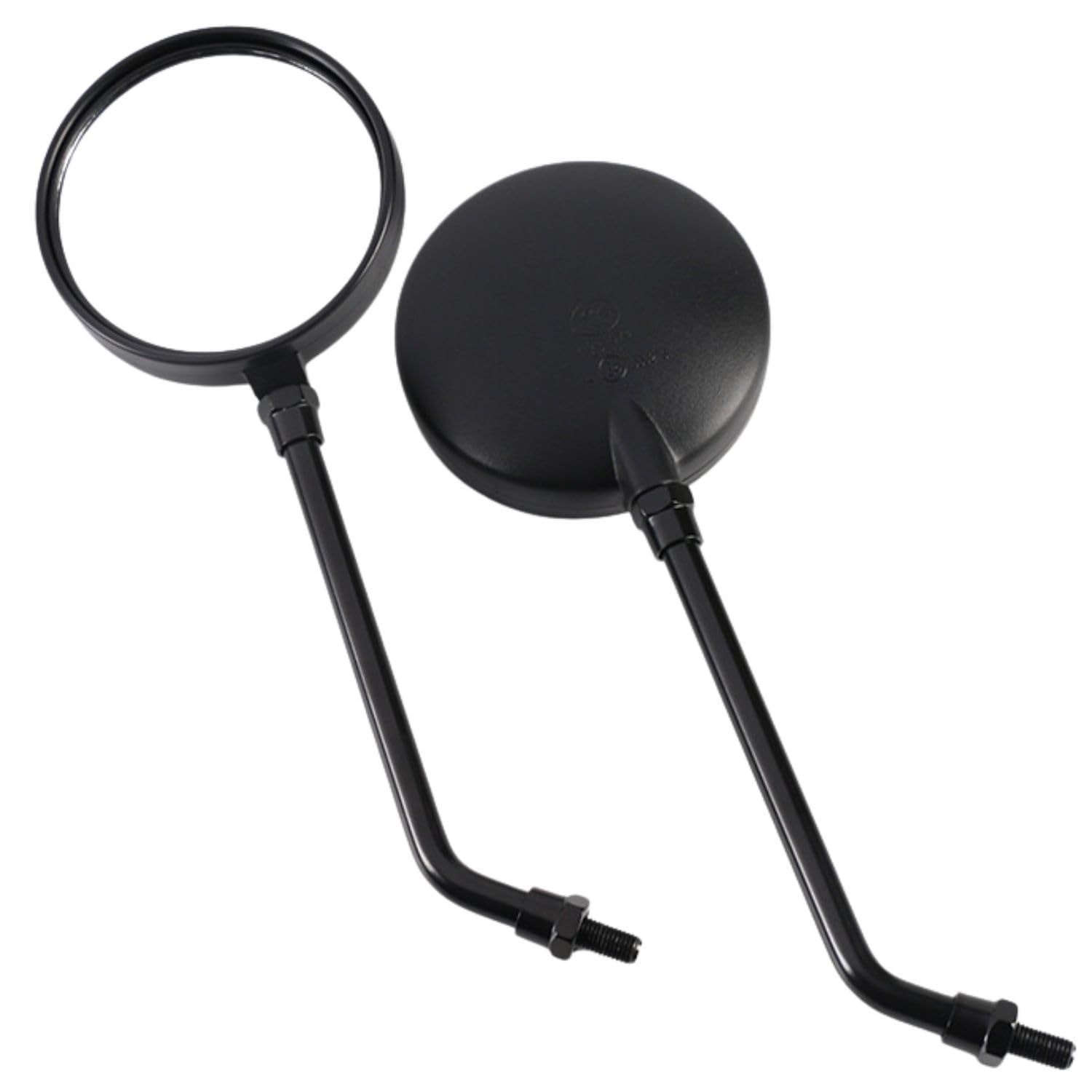 P5倍!! Z2 ミラー 左右セット 正ネジ 10mm 汎用 ロング ゼファー400 Z900RS  ...