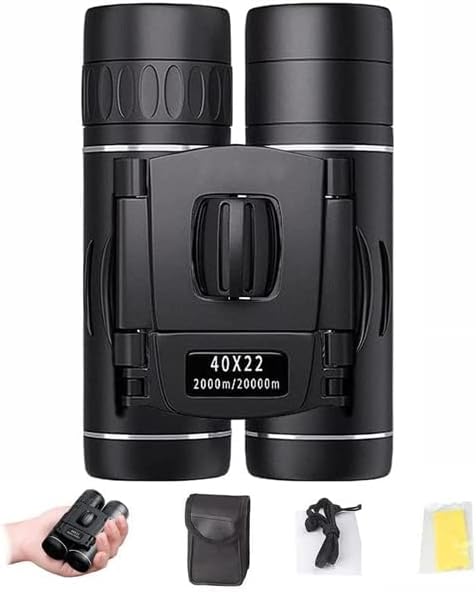 双眼鏡 オペラグラス 高倍率 40×22 40倍 22mm口径 軽量 小型 望遠鏡