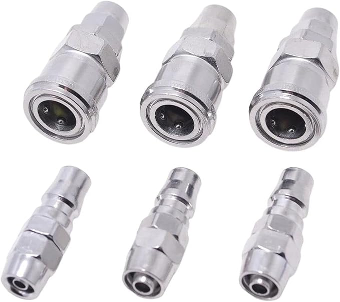 エアーカプラー 3個セット SP+PP30 クイックジョイント ウレタンホース取付用 外径10mm コンプレッサー..