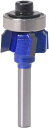 U字溝ビット 超硬チップ トリマービットセット R2 6.35mmシャンク