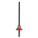 定規 ケガキ工具 スクライビング ゲージ アルミ製 調整可能 mm/inch 両スケール付き 大工用 DIY道具