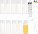 12ml 小分けボトル 10個セット プラスティック 半透明 化粧水 クリーム 詰め替え トラベルボトル 旅行用