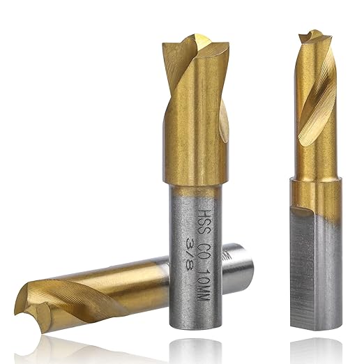 スポット溶接カッター HSSドリルビット 6.5mm 8mm 10mm 金属工具 3本セット...