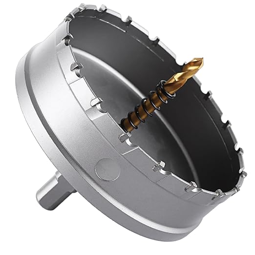 乐天商城 - 110mm 穴あけ 電動ドリル 木材 薄い金属板 石膏ボード