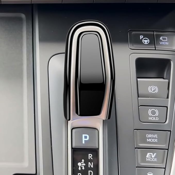Rakuten - シフトノブカバー シフトグリップカバー 内装パーツ ドレスアップ 爪キズ防止 ABS樹脂製 2PCS 2022年1月以降【ピアノブラック】
