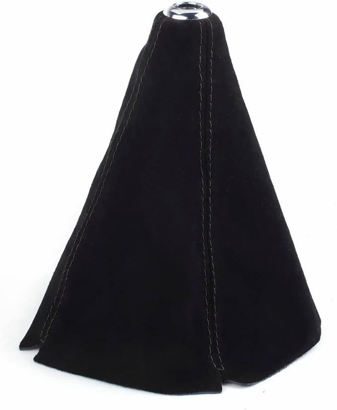 Rakuten - シフトブーツ シフトノブカバー バックスキン シフトノブ シフトブーツカバー(黒)