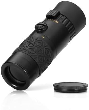 10‐30x21 単眼鏡 10倍30倍 21mm口径 小型 コンパクト 軽い 旅行 山登り キャンプ モノキュラー 一眼鏡 メガネ対応