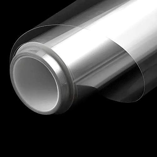 樂天商城 - 透明ガラスフィルム 厚さ0.05mm 可視光透過96% カット飛散防止フィルム 防災 地震 安全フィルム 45cm X 3m
