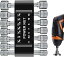 電動ドライバードリルビット ソケット アダプター セット 1/4インチソケットセット ソケットスリーブ ..