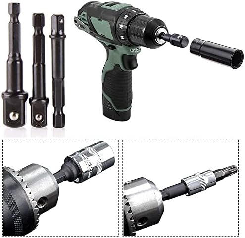 �����åȥ����ץ���8���� ������Хʥ�������� 6.35mmϻ�Ѽ� ����ѥ������Ѵ������å� ������ 6.35mm 9.5mm 12.7mm ��ư�ɥ���ѥ����åȥ����ץ� ��ü���񥻥å�