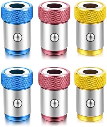 6.35mm 6個セット 着磁 ツール