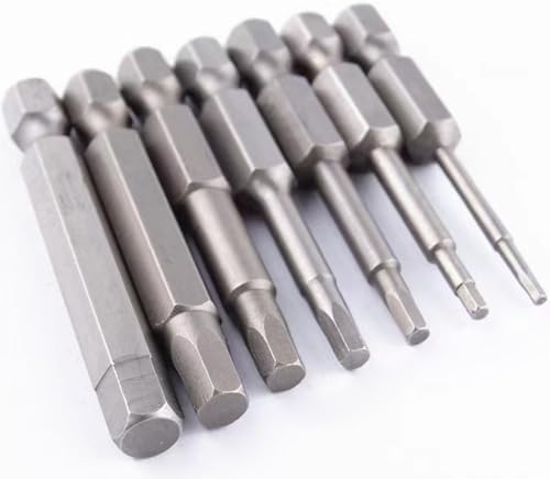Rakuten - 六角ビットセット 8本セット 1.5mm~8mm 50mm長 8本入り