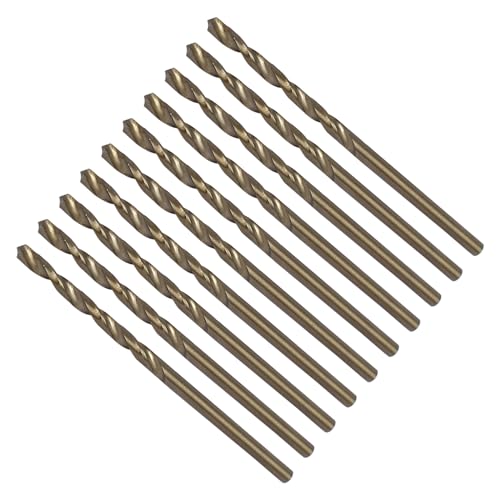 Rakuten - ねじれドリルビット 直径2.4mm 長さ58mm ストレートねじれジョバードリルビット - 10個入り