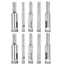 ダイヤモンドホールソー タイル コアドリル 穴あけ 5mm 6mm 8mm 10mm 12mm 10本セット