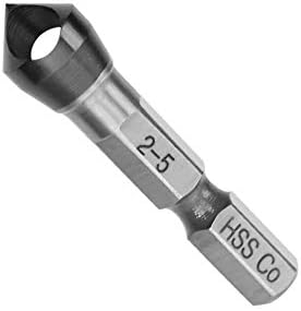 ドリル面取り 2-5mm 鉄工用 穴開き型