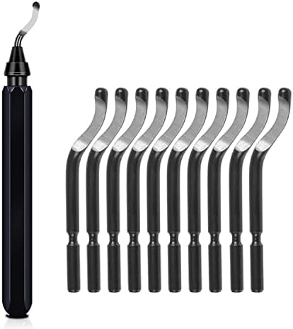 12本セット バリ取り回転リーマー バリ取り用面取りカッター
