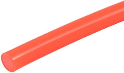 4 mm x 6 mm 空気圧チューブ 5 M エアコンプレッサーPUラインホース オレンジ