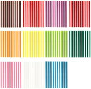 ミニグルースティック 7mmφx 150mm110本入りセット 11色 各10本 DIYアートクラフト修理接着用