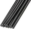 ホットメルト接着剤スティック ミニ 7mm x150mm ブラック 10本