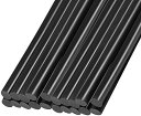 ホットメルト接着剤スティック 7mm x100mm ブラック 20本