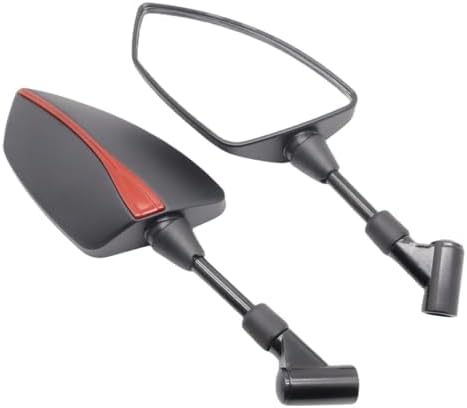 バイク ミラー ユニバーサル 自転車 オフロードミラー アダプター左右セット