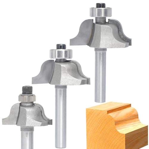 6mm軸 トリマービット 超硬 タングステン鋼刃