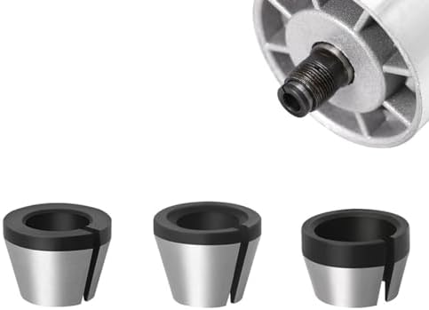 コレットチャック トリマー部品交換用 6mm 6.35mm 8mm