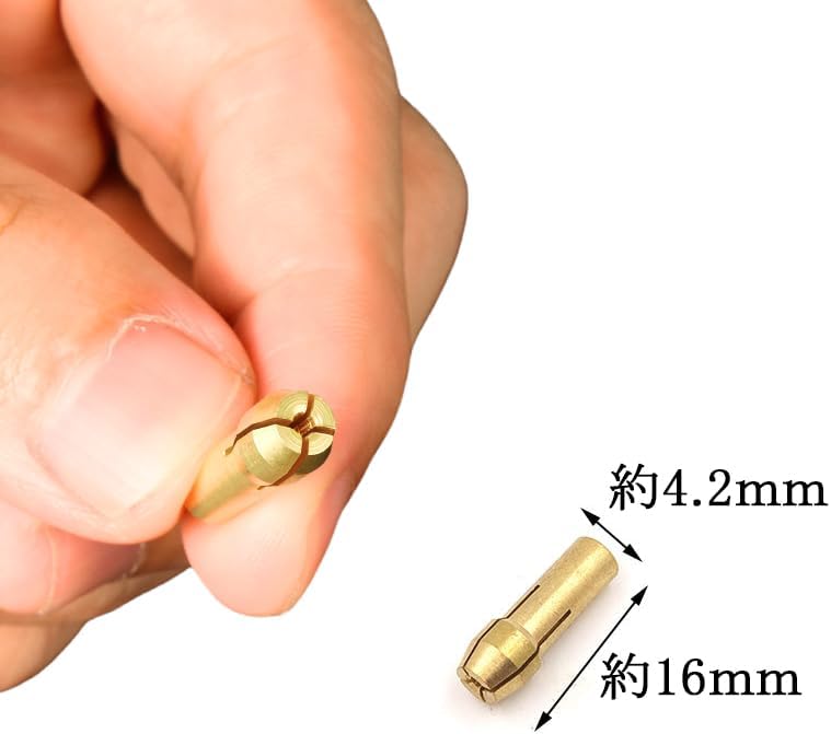 10�ĥ��å� 0.5-3.2mm �ߥ˥롼�����ѥ���å� ��������4.2��16mm ����եȦ�5.5-3.2mm����ü�ӥåȤ�����դ���ǽ
