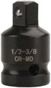 ソケット変換アダプター 差込角変換ソケット 1/2 (12.7mm) -3/8 (9.5mm) CR-MO